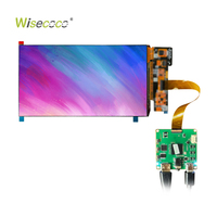Écran IPS AMOLED d'origine de 7 pouces, écran tactile Oncell, 1920*1080, 90-165Hz, module d'affichage OLED ultra-fin avec carte de commande