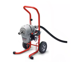 Máquina de Limpieza de Alcantarillado y Drenajes Seccional de Alta Velocidad, 115 Voltios, K-1500A, con Garantía de por Vida - Product Image 3