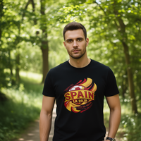 Camiseta Unisex de Manga Corta, Corte Regular, 210 g/m², 100% Algodón Jersey Premium, Estilo Casual, Estampado DTF, Número de Modelo, Talla 2XL