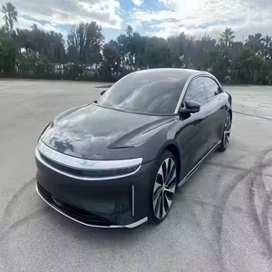 CLEAN 2024 Lucid Air Touring AWD Conduite à gauche Sièges en cuir Caméra arrière Écran tactile Phares au xénon - Product Image 1