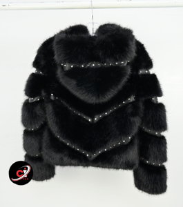 เสื้อโค้ทกันหนาวผู้หญิง ปกขนเฟอร์เทียม ลายเสือดาวสุดหรู ระบายอากาศได้ดี แจ็คเก็ตยาว อุ่นสบาย แฟชั่นทันสมัย - Product Image 3