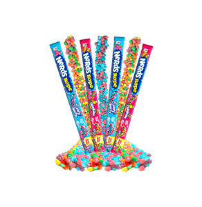 Gomitas de Frutas Halal Certificadas, Nerrrdds Clusters, Dulces de Gelatina en Forma de Pulsera, Multicolores, Sabor Afrutado, en Lata, 24 Unidades - Product Image 5