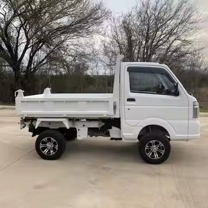 Gebruikt Lhd/Rhd 2019-2022 SUZU-KII Dump 4wd Mini Truck Landbouw Klaar Om Wereldwijd Te Verzenden - Product Image 1