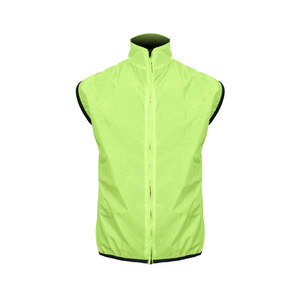 Men's Top-Trending Cycling <b>Vest</b> <b>Slim</b>-Fit Breathable Lightweight Windproof Sports Wear Reasonable Price Latest Design - Product Image 1