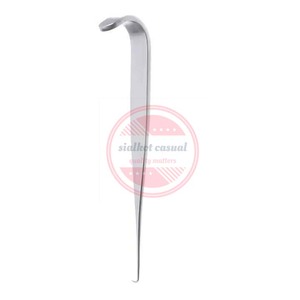 Retractor traqueal Gancho afilado Retractor traqueal Instrumentos quirúrgicos - Product Image 2