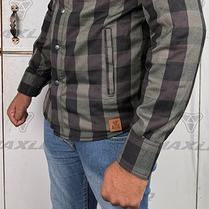 Camisa de Franela para Motocicleta con Certificación CE, Ropa Protectora para Motociclistas, Exportación al por Mayor de Fábrica OEM - Product Image 6