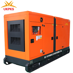 เครื่องกำเนิดไฟฟ้าดีเซล UKPKS 50Hz 16kW 20kVA แบบเงียบ พร้อมสตาร์ทไฟฟ้า 12V DC และประสิทธิภาพ 100% สำหรับใช้ในบ้าน - Product Image 2