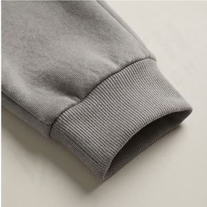 Conjunto Deportivo Personalizado de 2 Piezas para Hombre, 100% Algodón, Invierno, Color Sólido, Ropa Deportiva, Estilo Jogger, Contraste, Adultos, Sostenible, Casual, Secado Rápido, con Capucha, para Gimnasio - Product Image 6