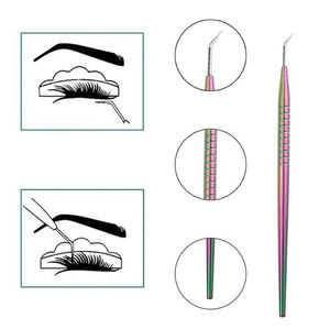 Luxury Stainless Steel <b>Lash</b> Lifter Tool for Fast Salon-Quality <b>Lash</b> <b>Lift</b> Lamination Vegan Durable Easy <b>Lash</b> Placement Perm - Product Image 5