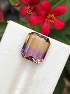 ความใสสะอาดตาเกรดชั้นนํา 100% ของแท้เพชรพลอยเพชรอเมทรีนธรรมชาติแบบหลวมสําหรับเครื่องประดับใช้ในราคาขายส่ง - Product Image 3