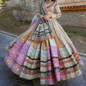 Prix de gros pour les femmes robe de mariée couleur unie robe de mariée lourde taille adulte femmes top vente bas quantité minimale de commande - Product Image 2