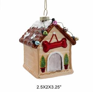 Adornos Navideños Decorativos Hechos a Mano de Cristal a Todo Color para Árboles y Diseños de Animales - Product Image 3