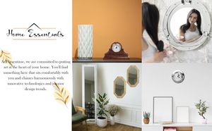 Horloge à hublot circulaire 9 "Time & Tide Aluminium Argent Nickel Poli Prédicteur Météo et Lune Vagues de marée - Product Image 6