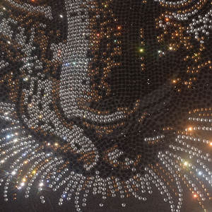 T-shirts de haute qualité à manches courtes pour hommes avec strass Impression par sublimation T-shirts pour hommes avec strass - Product Image 5