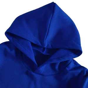 Sudadera con Capucha para Hombre, 500 g/m², 100 % Algodón, Felpa, Impresión Serigráfica, Transpirable, Precio Bajo al por Mayor - Product Image 4