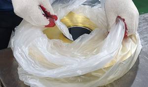 Nastro in ottone morbido spessore 0.05/0.075mm per MV (media tensione) - Product Image 3