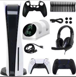 Nueva Consola de Videojuegos PS5 PLAYSTATION 5 PS5 2TB MARVEL SPIDER-MAN 2 1TB + 10 JUEGOS y 2 Controles - Product Image 5