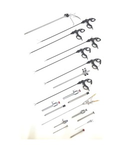 Ensemble d'outils gynécologiques laparoscopiques de haute qualité Pinces à laparoscopie Gynécologie Ciseaux Ensemble d'instruments Instruments chirurgicaux - Product Image 6