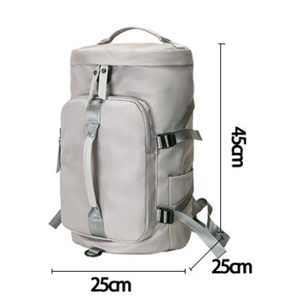 Sac à dos de <span class=keywords><strong>voyage</strong></span> Oxford personnalisé, imperméable, respirant, séparation sec/humide, grande capacité, randonnée en plein air, camping, OEM - Product Image 1