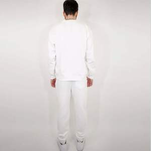 Sweat-shirt en polaire à col ras du cou pour hommes-Doux et confortable, idéal pour les activités de plein air et les tenues d'hiver - Product Image 2