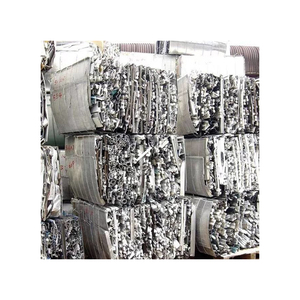 Gran suministro de chatarra de extrusión de aluminio 6063 ideal para refundir y reutilizar - Product Image 5