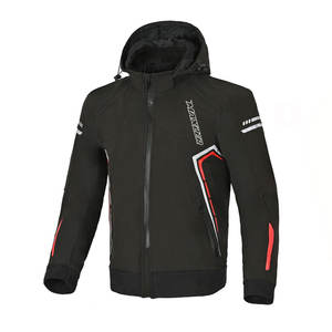 Veste Softshell pour moto, imperméable, respirante, coupe-vent, vêtements de moto pour les livreurs et les acheteurs de flottes - Product Image 1