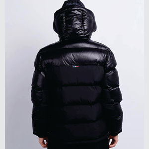 2023 Custom European OEM Urban Wholesale Man <b>Coats</b> Custom Shiny Cotton Winter Bubble Men's Down Designer Puffer Padding Jacket - Product Image 6