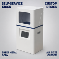 Boîtiers pour imprimantes 3D Desktop Metal - Boîtier en tôle, coques métalliques pour kiosque de service, pièces CNC personnalisées