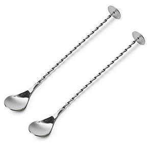 Agitador de cóctel, para el hogar utensilios de cocina, utensilios para Bar de 12 pulgadas, cuchara, calidad Superior, artesanías hechas a mano, cuchara de Barra inoxidable, uso - Product Image 3