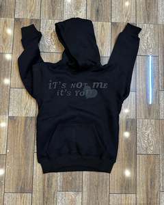 Sudadera con Capucha Extra Grande de Felpa 100% Algodón de 550 g/m² de Speedy Industry, con Estampado Puff, Bolsillo, MOQ Bajo, Personalizable para Hombre - Product Image 2