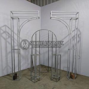 Cadre en métal design pour décorations de mariage Cadre de qualité supérieure pour une décoration d'événement élégante - Product Image 6