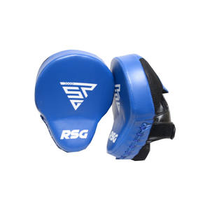 Nouveaux produits d'entraînement de boxe populaires de mitaines de mise au point de main de haute qualité coussinets de mitaines de mise au point à bas prix technologies Pakistan Reema - Product Image 2