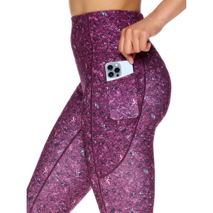 Meilleure vente de Leggings pour femmes, pantalon de Yoga de sport imprimé écran sublimé, prix de gros, fabriqué au Pakistan - Product Image 3