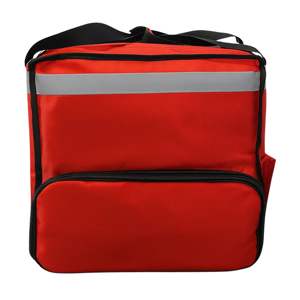 Mochila Expandible Aislada de Poliéster para Entrega de Alimentos, Impermeable y Fácil de Transportar, Gran Capacidad de 20L - Product Image 1