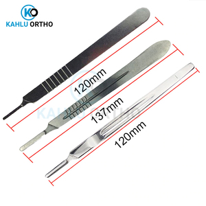 KAHLU ORTHOPEDIC Mangos y cuchillas de bisturí de acero inoxidable de alta calidad Fuente de alimentación manual - Product Image 4