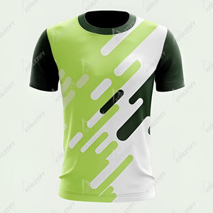 Camiseta de fútbol transpirable para hombre y camiseta de fútbol para entrenamiento activo y días de juego intensos, ofreciendo estilo y comodidad. - Product Image 2