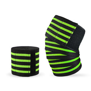 Bas quantité minimale de commande Robuste Néoprène Gym Fitness Compression Genouillères Doux Haltérophilie Genou Wraps en Vente Maintenant - Product Image 6