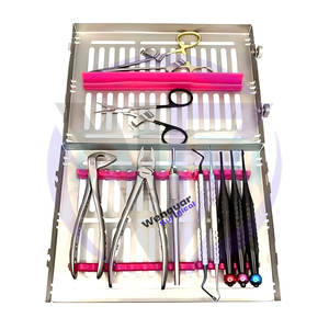 ชุดเครื่องมือถอนฟันแบบแมนนวล ทำจากสแตนเลสคุณภาพสูง สำหรับการถอนฟันอย่างปลอดภัยและแม่นยำ - Product Image 2