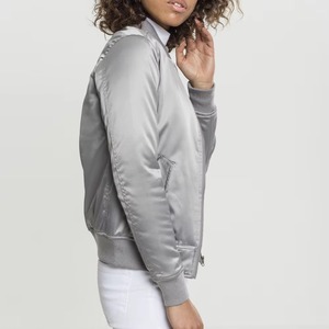 Veste bomber d'hiver sur mesure en gros, nouveau design, taille plus, veste chaude respirante, col en cuir de vache pour hommes et femmes - Product Image 3