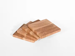 Premium Quality Natural Wooden <b>Coaster</b> Set <b>Heat</b> Walnut <b>Coasters</b> Resistant Durable Stylish Design by Crescent Crafts - Product Image 4