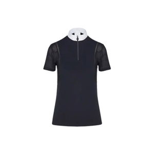 Nueva llegada Camisa de montar a caballo Capa base Polo Ecuestre Camisa de montar para mujer disponible a precio asequible - Product Image 1