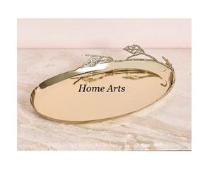 Plateau de service alimentaire en bois de la meilleure qualité Plateau de service à thé et à café de forme rectangulaire de la dernière conception par Home Arts - Product Image 5