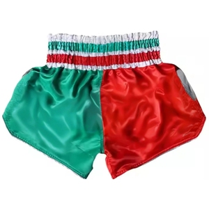 กางเกงขาสั้นมวยไทยแบบกำหนดเองพิมพ์ลายศิลปะการต่อสู้ - Product Image 6