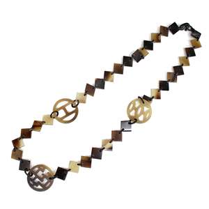 Necklace <b>Buffalo</b> <b>Horn</b> For Women Natural <b>Buffalo</b> <b>Horn</b> Necklace Handmade Indian Product - Product Image 1