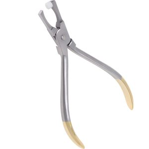 Pince à cintrer manuelle pour filaments en acier et acier inoxydable Pince à clip Instrument chirurgical Norme de sécurité Mol - Product Image 1