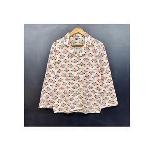 Premium Cotton <b>PJs</b> Set with Elastic Waist | Soft & Quick Dry Luxury Loungewear for All Seasons - Product Image 1