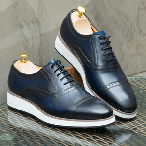 Cow Leather Work Shoes with Anti Odor Lining and Non Slip Casual Shoes for Men Daily Shoes - Product Image 3