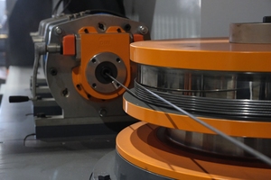 Tự động dây vẽ dòng với ribbing Cassette 255 kW Tổng công suất 2.5 tấn cuộn dây từ Thổ Nhĩ Kỳ nhà sản xuất - Product Image 2