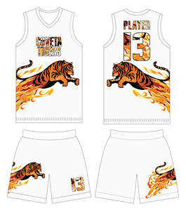 Uniformes de basket-ball personnalisés sublimés uniques - Product Image 1