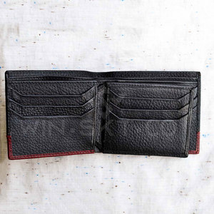 กระเป๋าสตางค์หนังแท้แบบเปิด น้ำหนักเบา เป็นมิตรกับสิ่งแวดล้อม ผลิตในประเทศปากีสถาน - Product Image 6